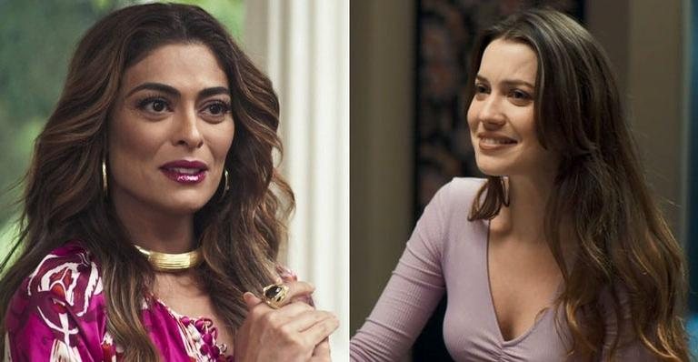 Juliana Paes e Nathalia Dill - Reprodução/Globo