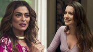 Juliana Paes e Nathalia Dill - Reprodução/Globo