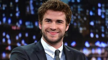 Liam Hemsworth durante sua participação no 'The Tonight Show com Jimmy Fallon' - Foto/Destaque Getty Images