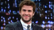 Liam Hemsworth durante sua participação no 'The Tonight Show com Jimmy Fallon' - Foto/Destaque Getty Images