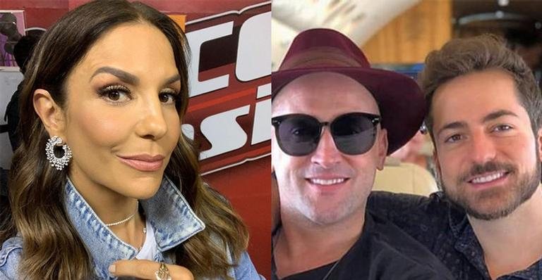 Paulo Gustavo, Thales Bretas e Ivete Sangalo - Reprodução/Instagram