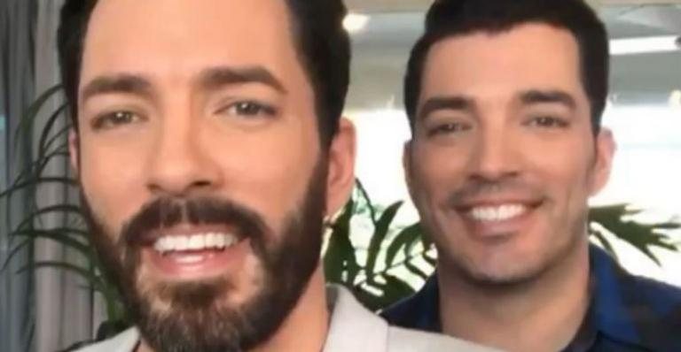 Drew e Jonathan Scott - Reprodução/Instagram