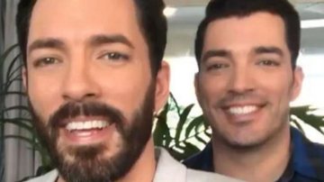 Drew e Jonathan Scott - Reprodução/Instagram