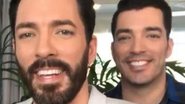 Drew e Jonathan Scott - Reprodução/Instagram