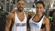 Gracyanne Barbosa e Belo - Reprodução/Instagram