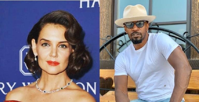 Relacionamento de Katie Holmes e Jamie Foxx chega ao fm - Reprodução/Instagram