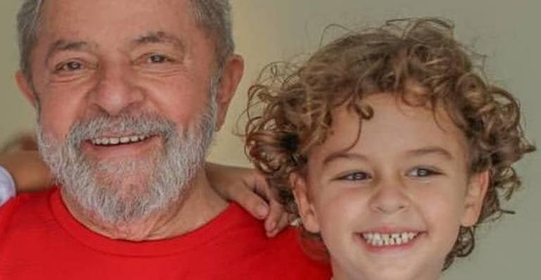 Lula e Arthur Lula da Silva - Divulgação