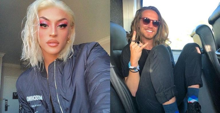 Pabllo Vittar e Vitor Kley - Instagram/Reprodução