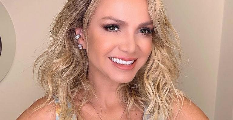 Apresentadora se encontrou com astro pop - Reprodução/Instagram