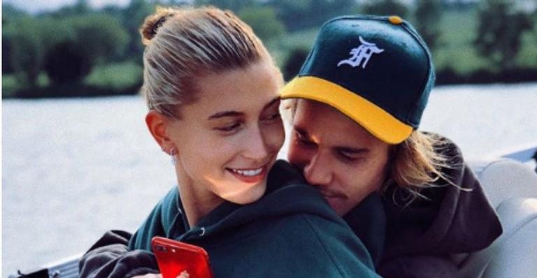 Hailey Baldwin e Justin Bieber - Reprodução/Instagram