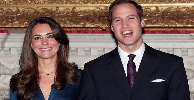 Kate Middleton e príncipe William - Getty Images