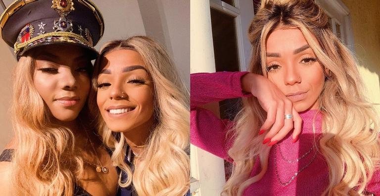 Ludmilla e Brunna Gonçalves - Instagram/Reprodução