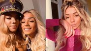 Ludmilla e Brunna Gonçalves - Instagram/Reprodução