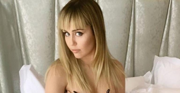 Miley Cyrus desabafa sobre uso de drogas e divórcio com ator após rumores sobre traições - Foto/Destaque Instagram