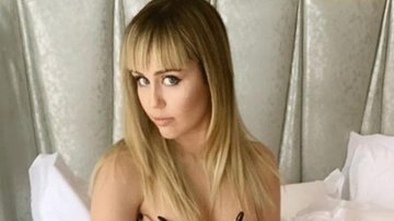 Miley Cyrus desabafa sobre uso de drogas e divórcio com ator após rumores sobre traições - Foto/Destaque Instagram