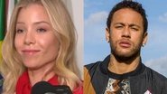 Najila Trindade e Neymar Jr. - Reprodução/Record TV/Instagram