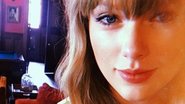 Taylor Swift durante a criação do álbum 'Lover' - Foto/Destaque Instagram