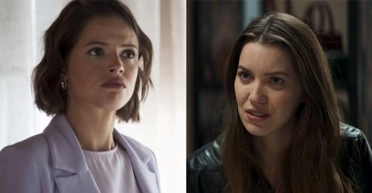 Agatha Moreira e Nathalia Dill - Reprodução/Globo