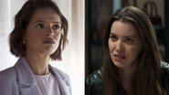 Agatha Moreira e Nathalia Dill - Reprodução/Globo