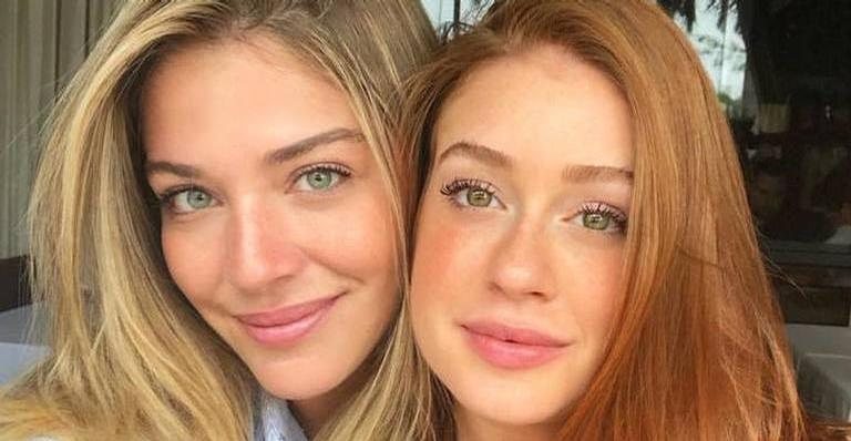 Marina Ruy Barbosa e Luma Costa - Reprodução/Instagram