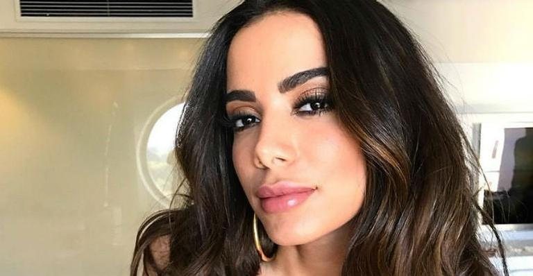 Anitta faz discurso em luta pela Amazônia - Foto/Destaque Instagram