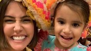 Deborah Secco e Maria Flor compartilhando momentos entre mãe e filha! - Foto/Destaque Instagram