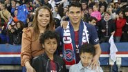 Thiago Silva e família - GettyImages/Jean Catuffe