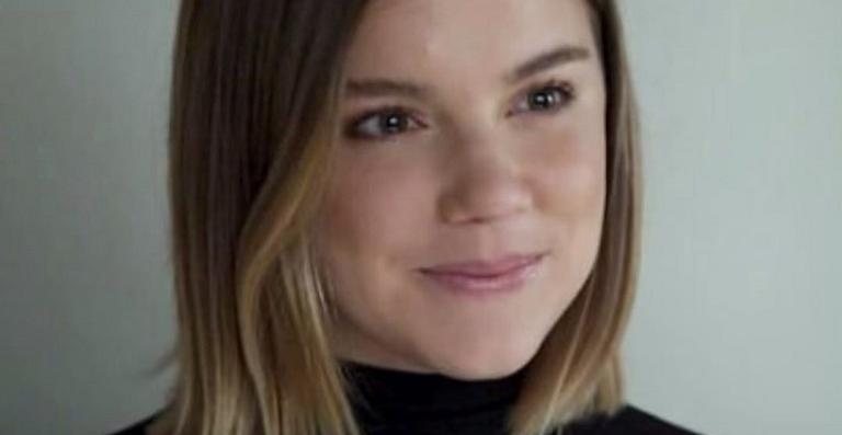 Alice Wegmann como Dalila em 'Órfãos Da Terra'. - TV Globo/Reprodução