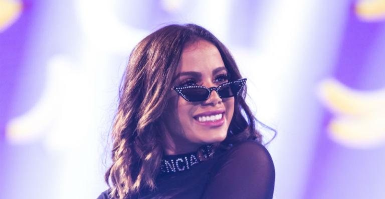 Anitta - Globo/João Miguel Júnior