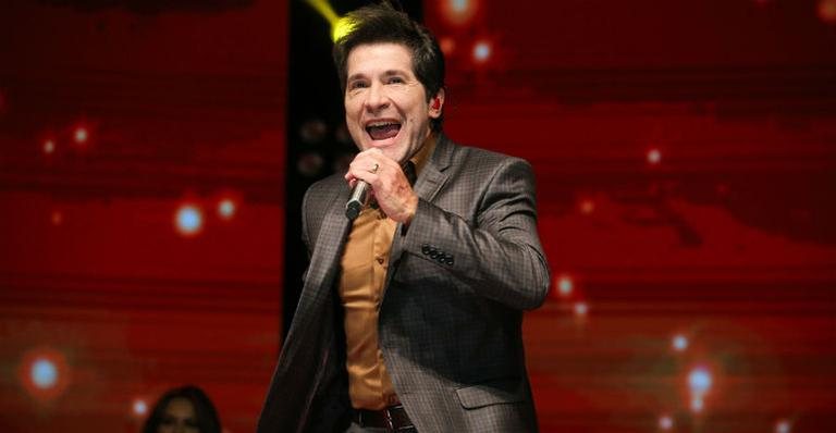 Daniel durante show no Tom Brasil - Deividi Correa / AgNews