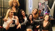 Paolla Oliveira e elenco - Reprodução/Instagram