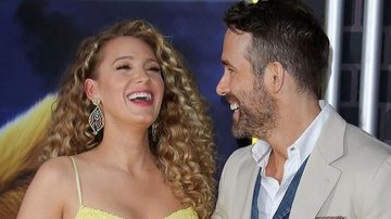 Ryan Reynolds brinca com Blake Lively ao prestar homenagem - Reprodução/Instgram