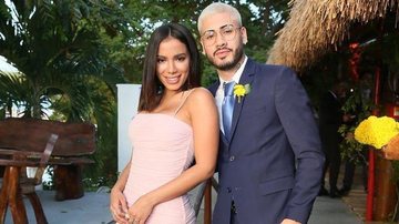 Anitta e Kevinho no casamento de Carlinhos Maia - Reprodução/Instagram