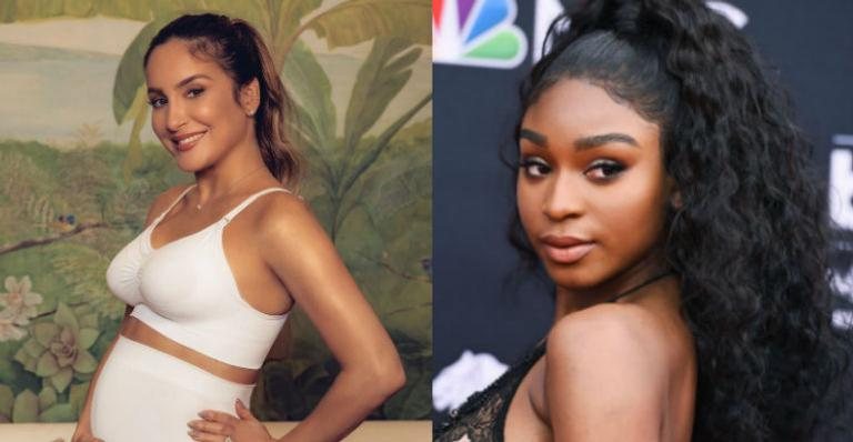 Claudia Leitte compartilha vídeo de Normani - Reprodução/Destaque