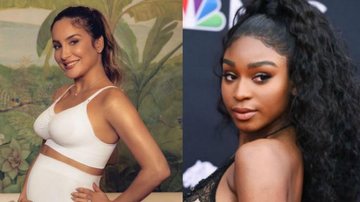 Claudia Leitte compartilha vídeo de Normani - Reprodução/Destaque