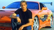 Paul Walker durante gravações do 'Velozes e Furiosos 1' - Foto/Destaque Fast and Furious 1