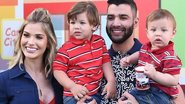 Andressa Suita, Gusttavo Lima, Gabriel e Samuel - Instagram/Reprodução