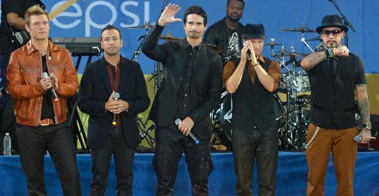 Backstreet Boys - Getty Images