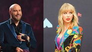 John Travolta e Taylor Swift - Reprodução/Destaque