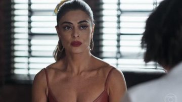 Maria da Paz (Juliana Paes) em ''A Dona do Pedaço'' - Reprodução/TV Globo