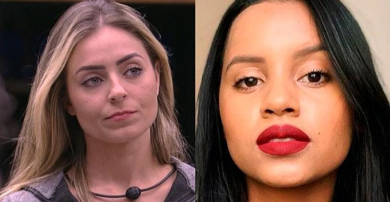 Paula Von Sperling e Gleici Damasceno - Reprodução/Globo/Instagram