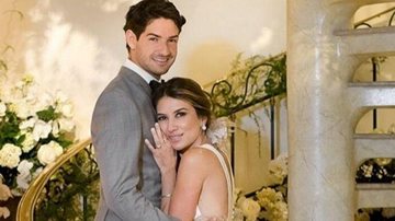 Rebeca Abravanel e Alexandre Pato - Reprodução/Instagram