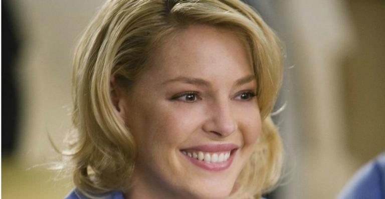 Katherine Heigl como Izzie Stevens - Reprodução/Grey's Anatomy