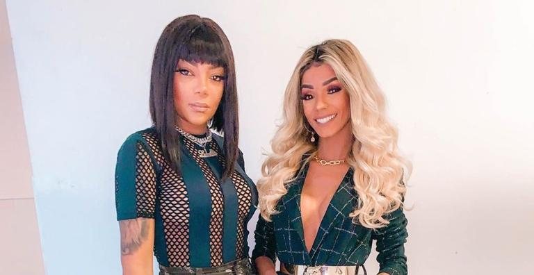 Ludmilla e Brunna Gonçalves - Instagram/Reprodução