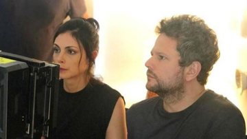 Morena Baccarin e Selton Mello - Reprodução/Instagram