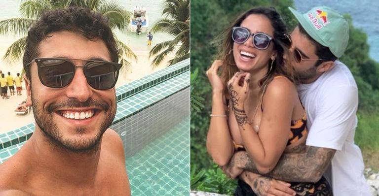 Thiago Magalhães, Anitta e Pedro Scooby - Reprodução/Instagram