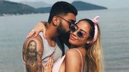 Gabigol e Rafaella Santos - Reprodução/Instagram