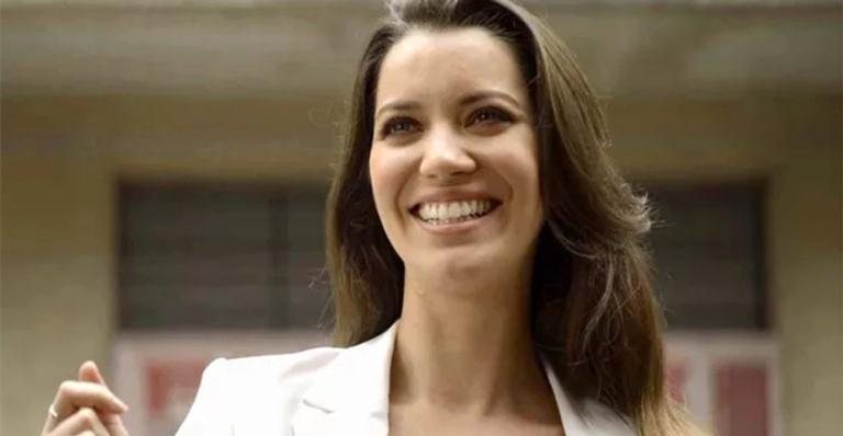 Fabiana (Nathalia Dill) em A Dona do Pedaço - Reprodução/Globo