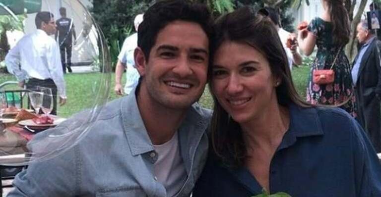 Alexandre Pato e Rebeca Abravanel - Instagram/Reprodução