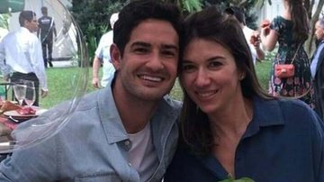 Alexandre Pato e Rebeca Abravanel - Instagram/Reprodução